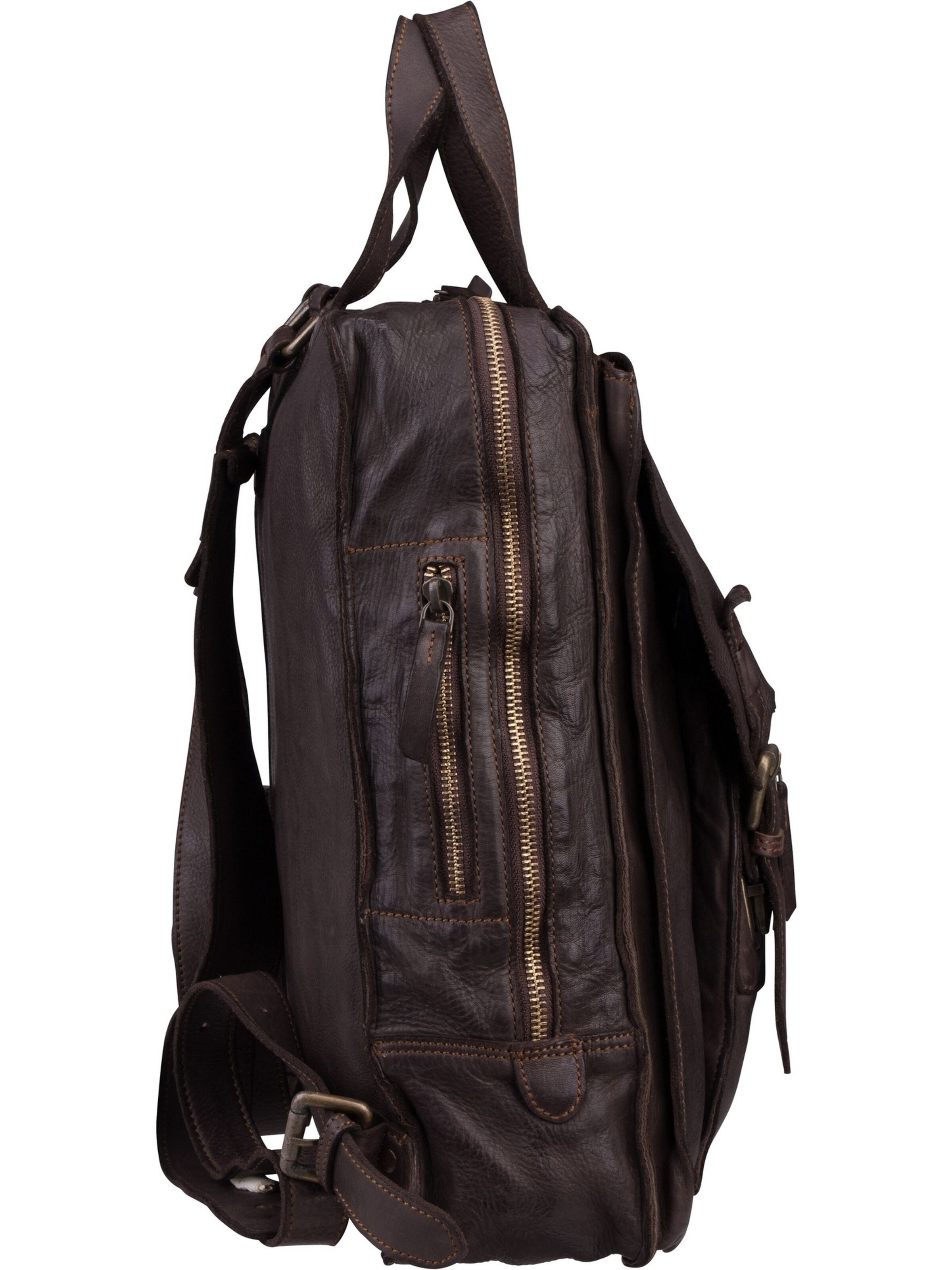 Harold's Backpack in Brown