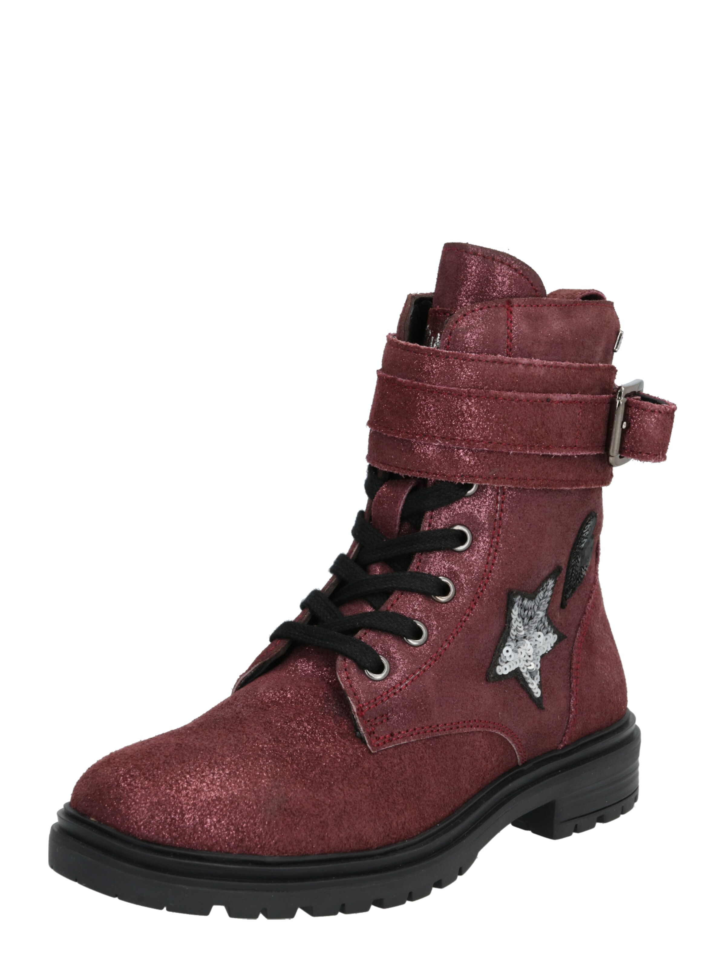 s.Oliver - Laarzen in de kleur Bordeaux