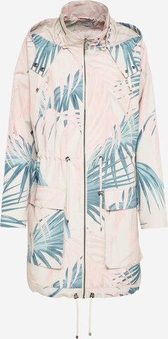 Parka mi-saison 'Jasmin' ONLY en rose : devant