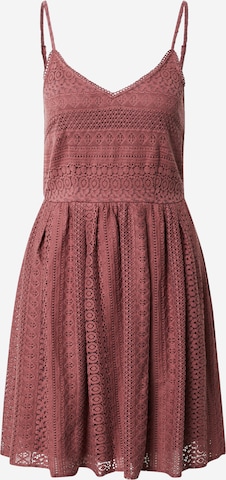 VERO MODA Kleid 'Honey' in Pink: predná strana