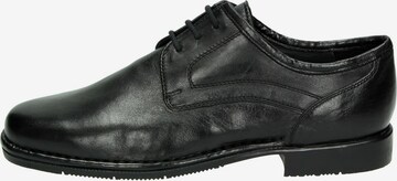 SIOUX Lace-Up Shoes 'Houston-XL' in Black