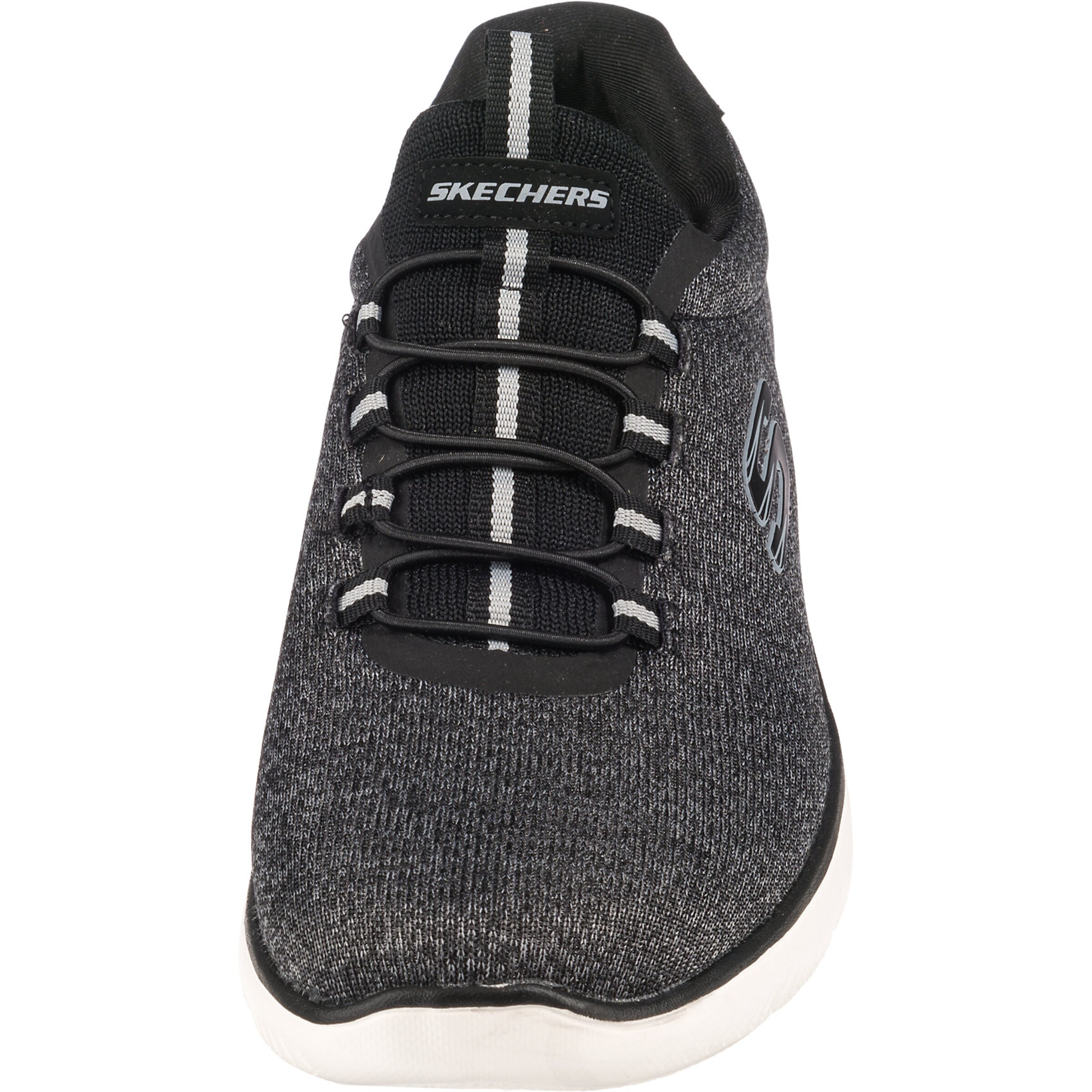 SKECHERS Nizke superge 'Summits Forton' | črna barva