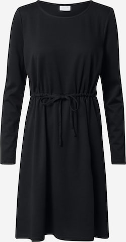 VILA Φόρεμα 'JUNER' σε μαύρο: μπροστά