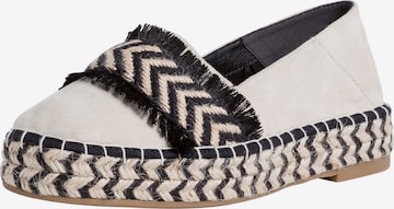 TAMARIS Espadrilles in Weiß: predná strana