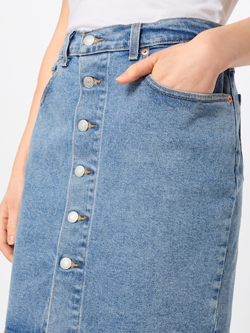 Fustă de la LEVI'S ® pe albastru