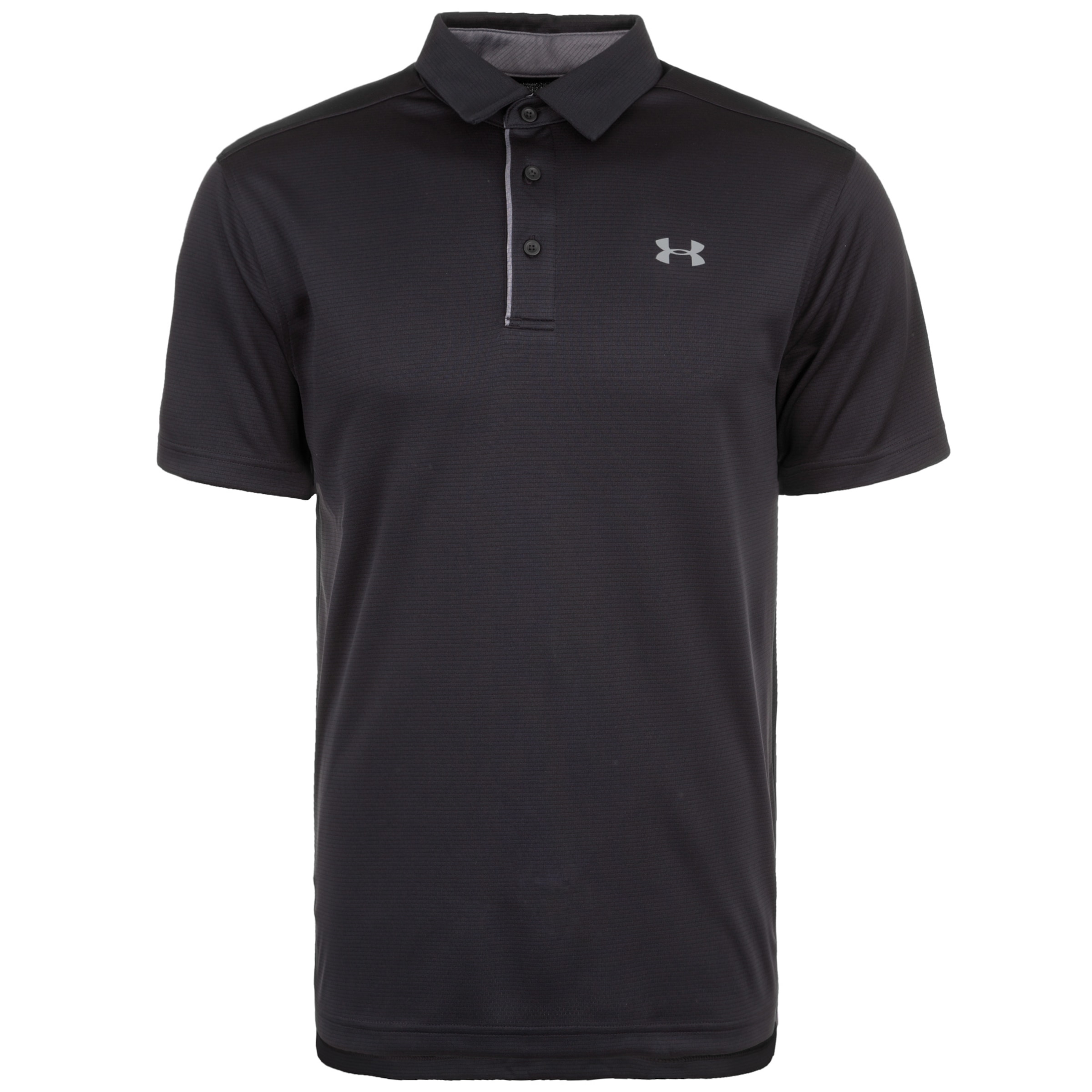 UNDER ARMOUR Functioneel shirt in Zwart: voorkant
