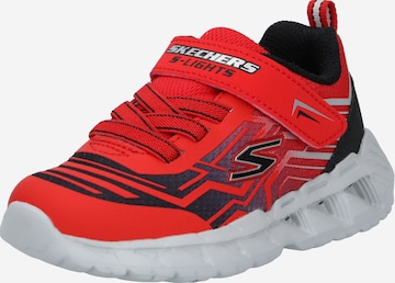 Baskets 'MAGNA' SKECHERS en rouge : devant