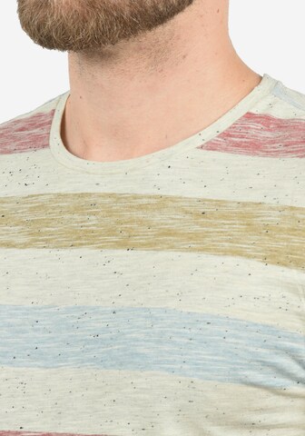 BLEND T-Shirt 'Efkin' in Beige: predná strana