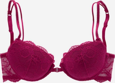 LASCANA Soutien-gorge 'LS pretty blue sporty' en framboise, Vue avec produit