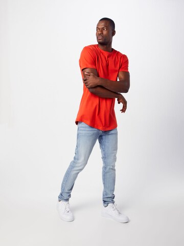 Urban Classics T-shirt i orange