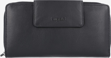 bugatti Wallet 'Vertice' in Black: front