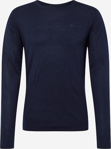 Pull-over Lindbergh en bleu : devant