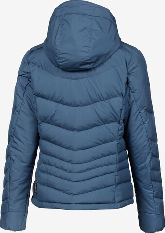 JACK WOLFSKIN Outdoorjas 'Selenium' in Blauw