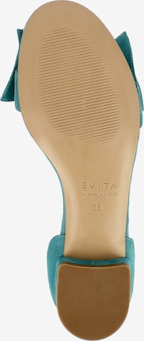 EVITA Sandals 'Salvina' in Blue