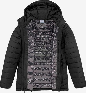 COLUMBIA Outdoorjacke 'Powder Lite' in Schwarz