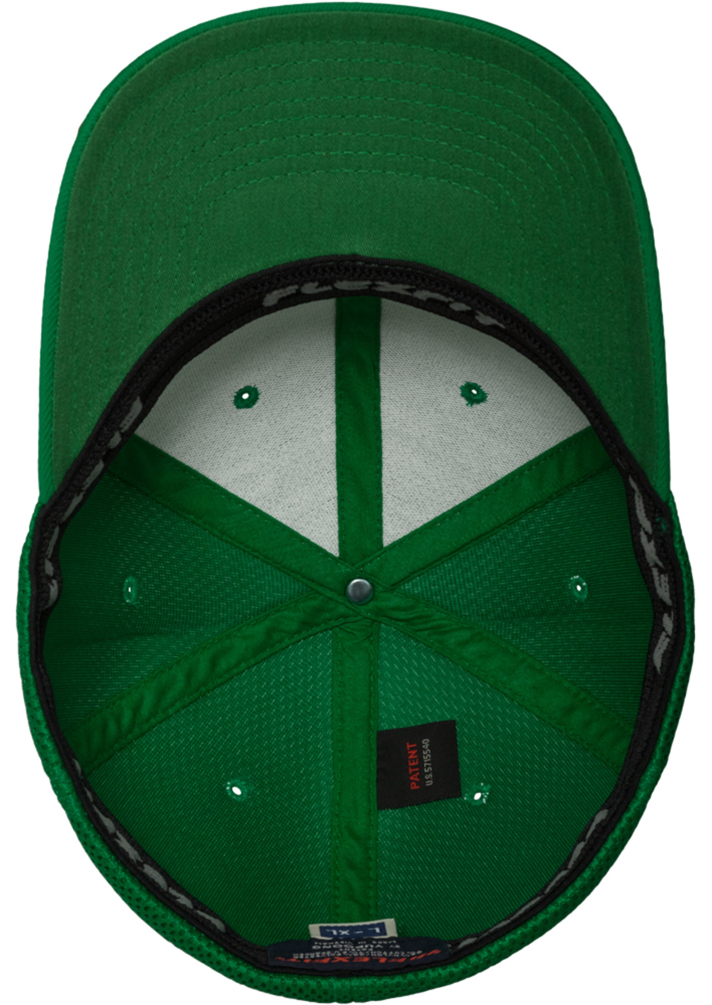 Casquette Flexfit en vert