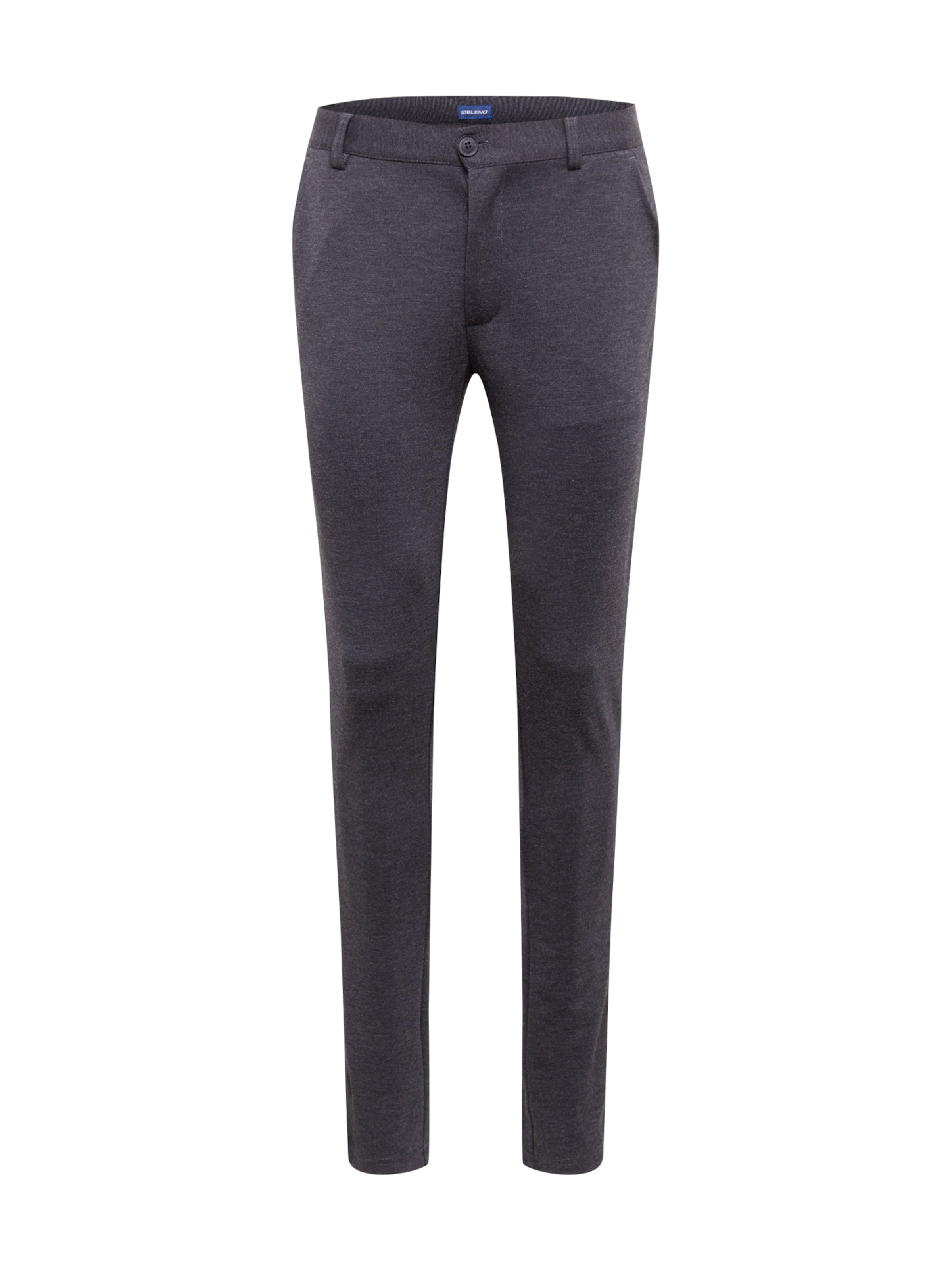 Skinny Pantalon chino 'Napa' BLEND en gris : devant