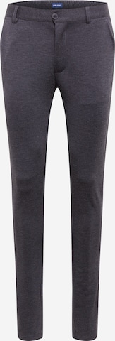 BLEND Skinny Chino Pants 'Napa' in Grey: front