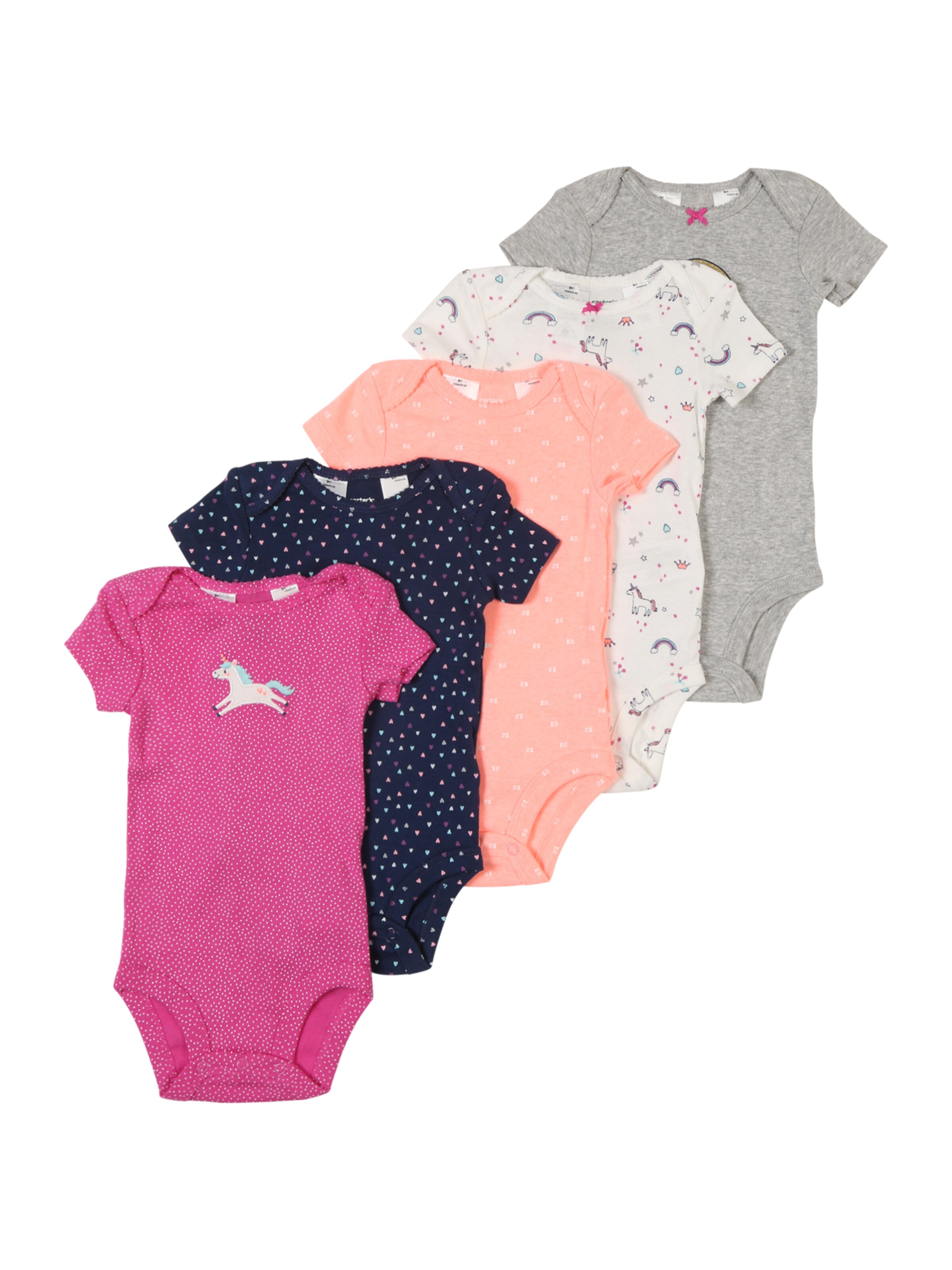 Carter's - Rompertje/body in de kleur Gemengde kleuren