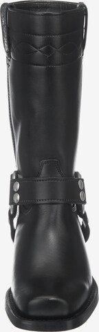 Bottes de cowboy Dockers by Gerli en noir