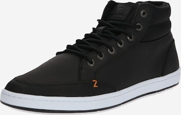 HUB High-top trainers 'Industry 2.0' in Black: front