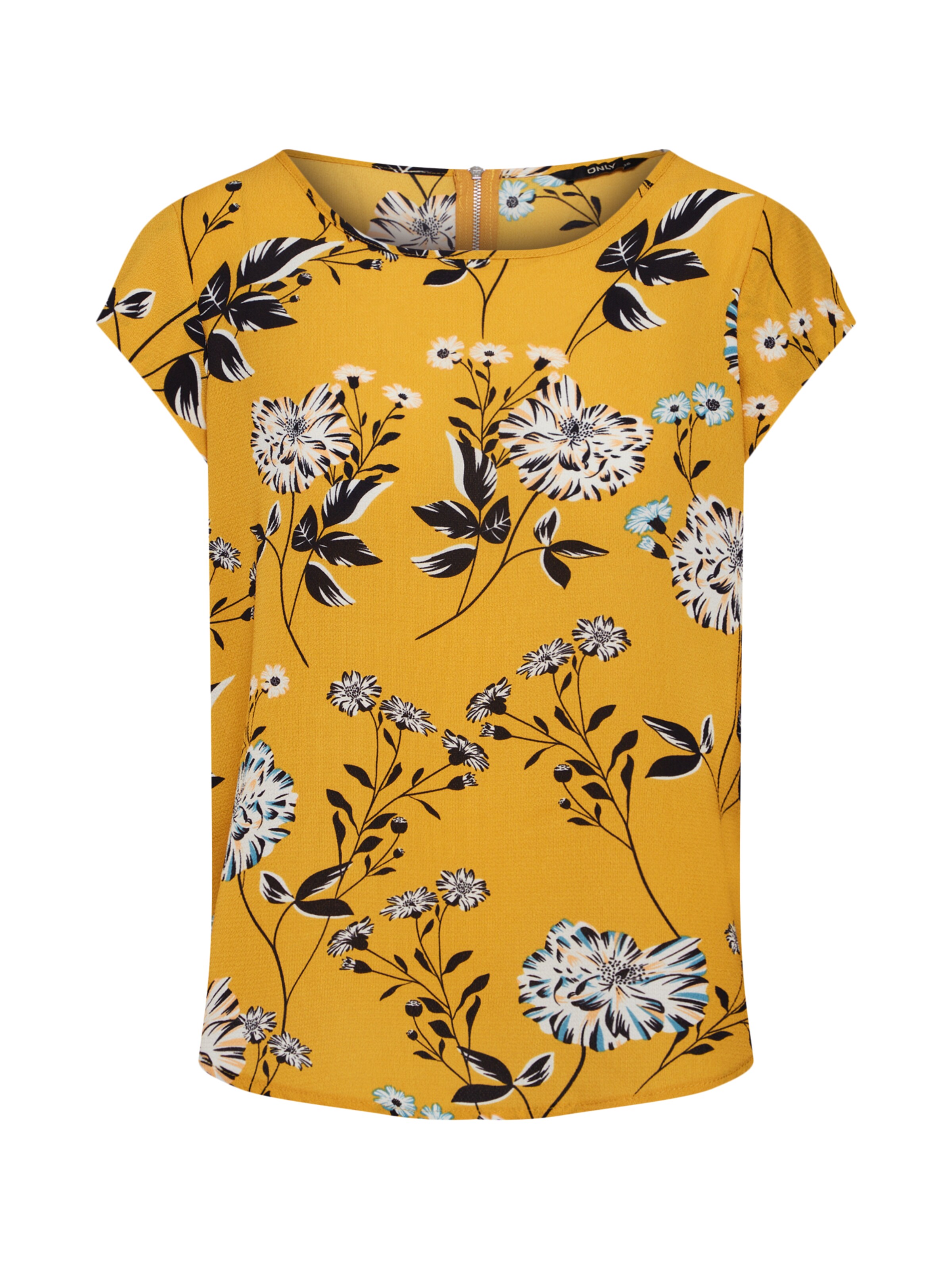 ONLY - Blouse in de kleur Geel