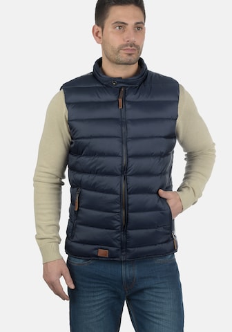 BLEND Vest 'Cam' in Blue: front