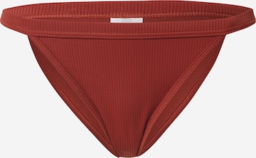 EDITED רגיל מכנסי ביקיני 'Beysa' באדום: מלפנים