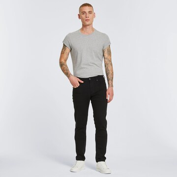 Harlem Soul Slimfit Jeans 'Cle-Ve' in Schwarz