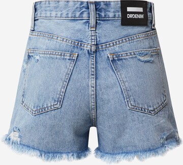 Dr. Denim Slimfit Jeansshorts 'Skye' in Blau