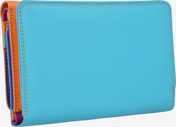 mywalit Wallet 'Medium Tri-fold' in Blue