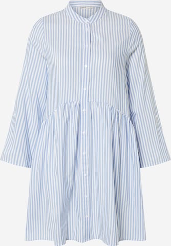 Robe-chemise 'Ditte' ONLY en bleu : devant