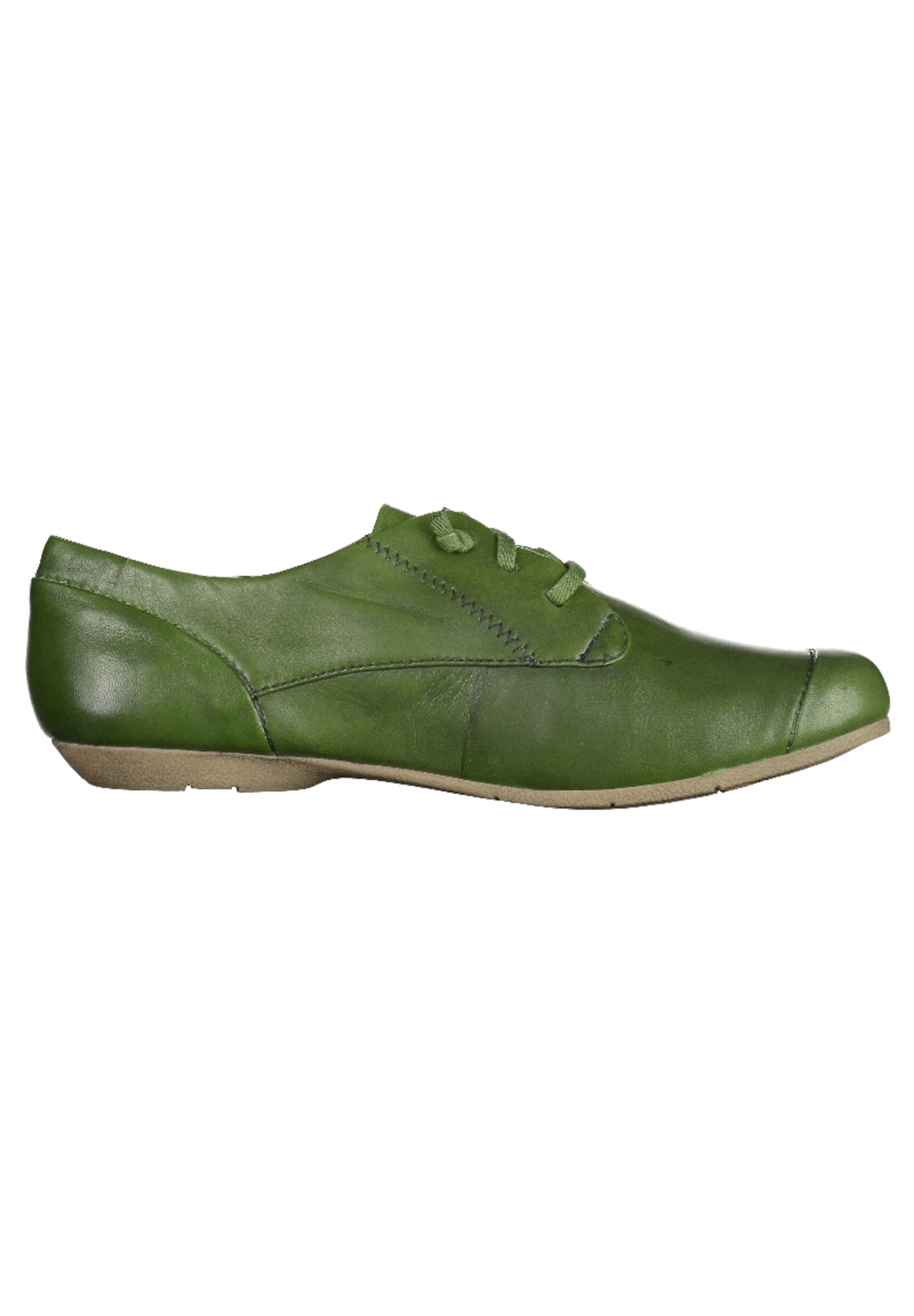 Chaussure à lacets 'Fiona 01' JOSEF SEIBEL en vert