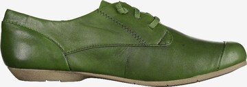 Chaussure à lacets 'Fiona 01' JOSEF SEIBEL en vert