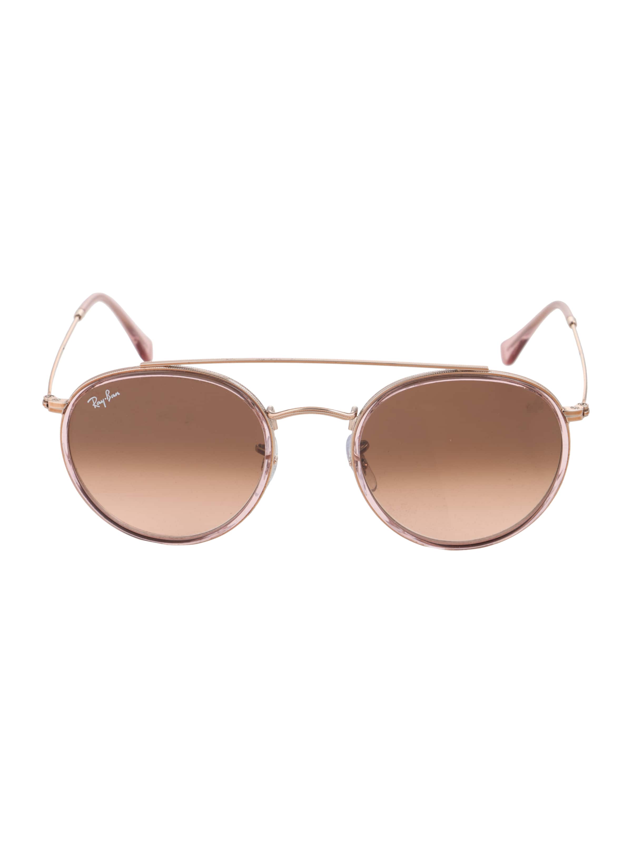 Ray-Ban Sonnenbrille mit Farbverlauf in Pink