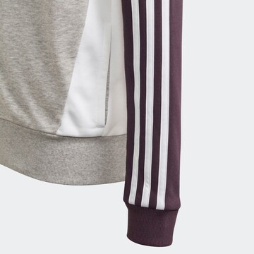 ADIDAS PERFORMANCE Sportsweatjacke in Grau