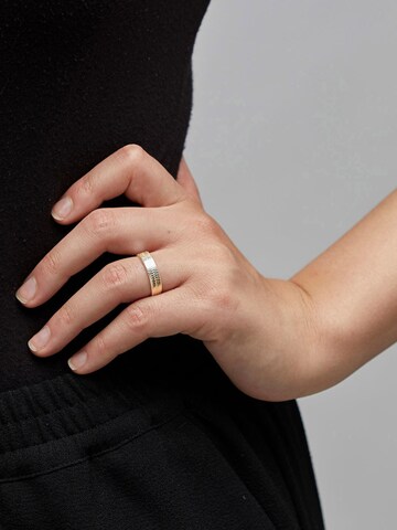 Pilgrim Gyűrűk 'Noreen' - arany: elől