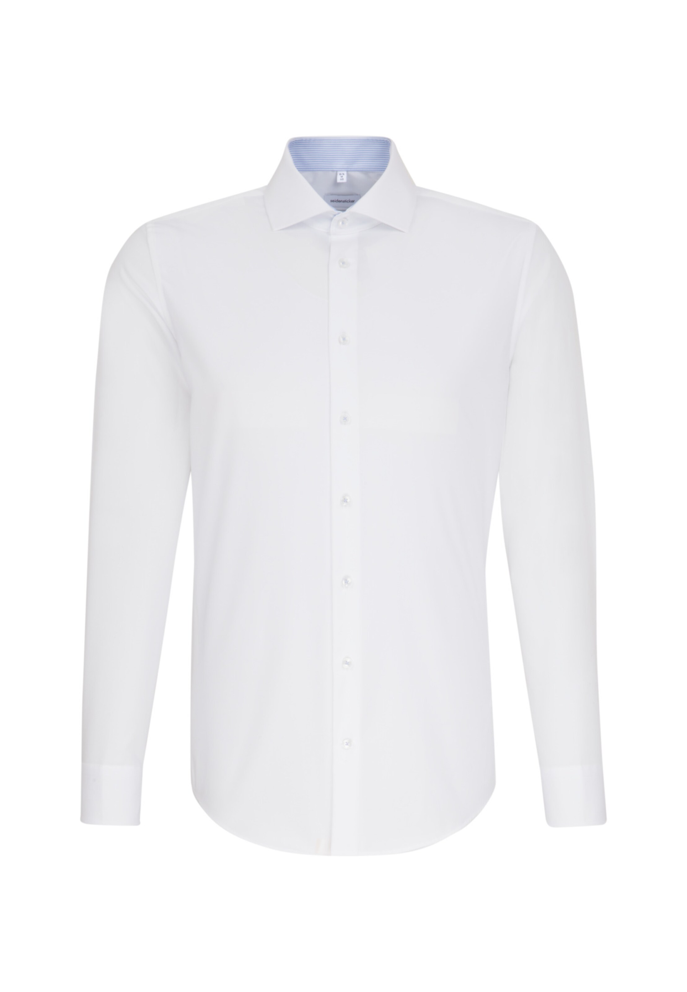 SEIDENSTICKER Chemise business en blanc, Vue avec produit