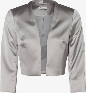 Marie Lund Bolero in Silver: front