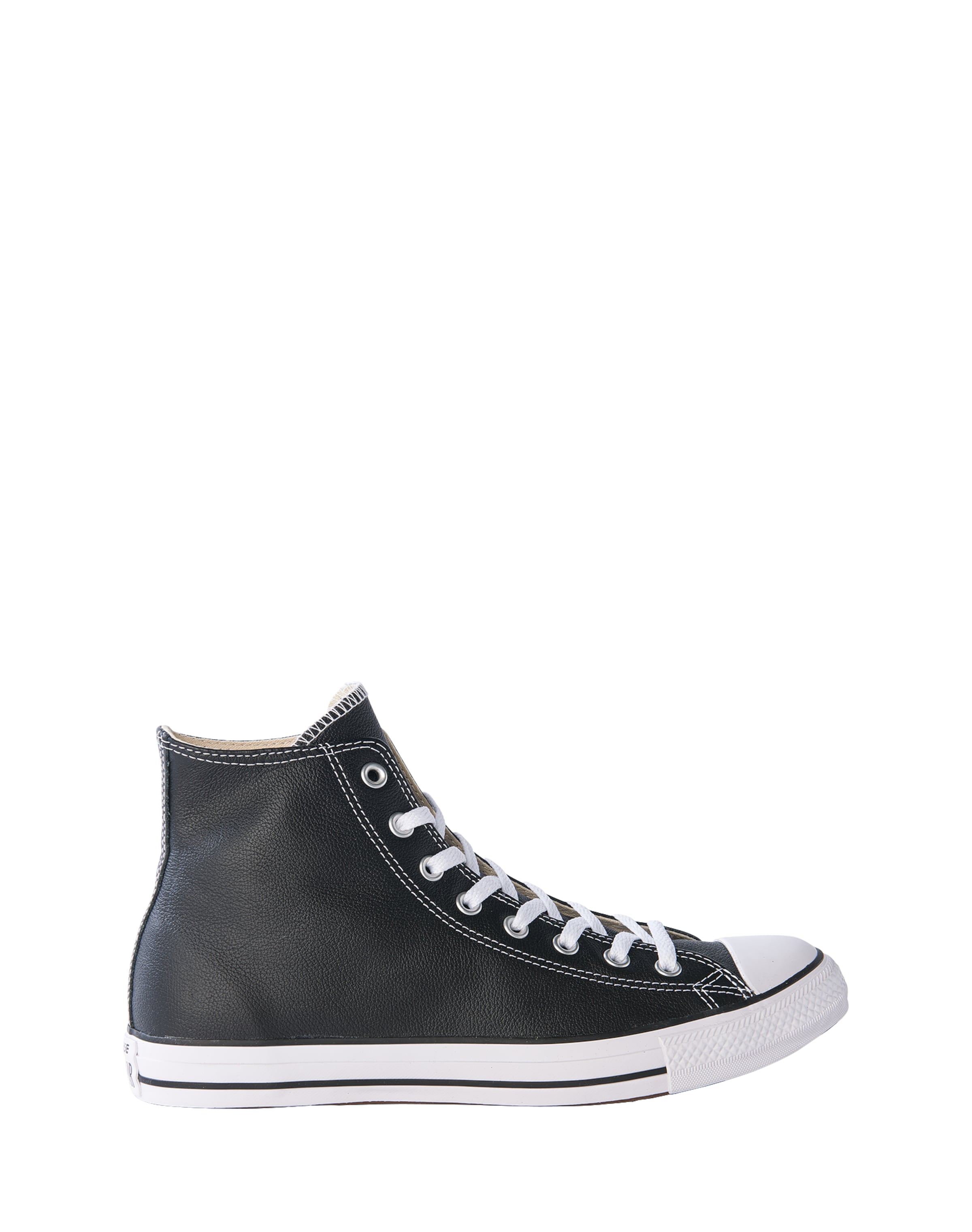 CONVERSE - Zapatillas deportivas altas 'CHUCK TAYLOR ALL STAR CLASSIC HI LEATHER' en negro