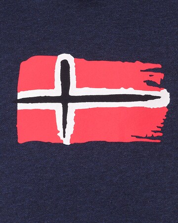 TROLLKIDS Sportief sweatshirt 'Trondheim' in Blauw