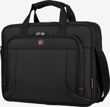 WENGER Document Bag in Black