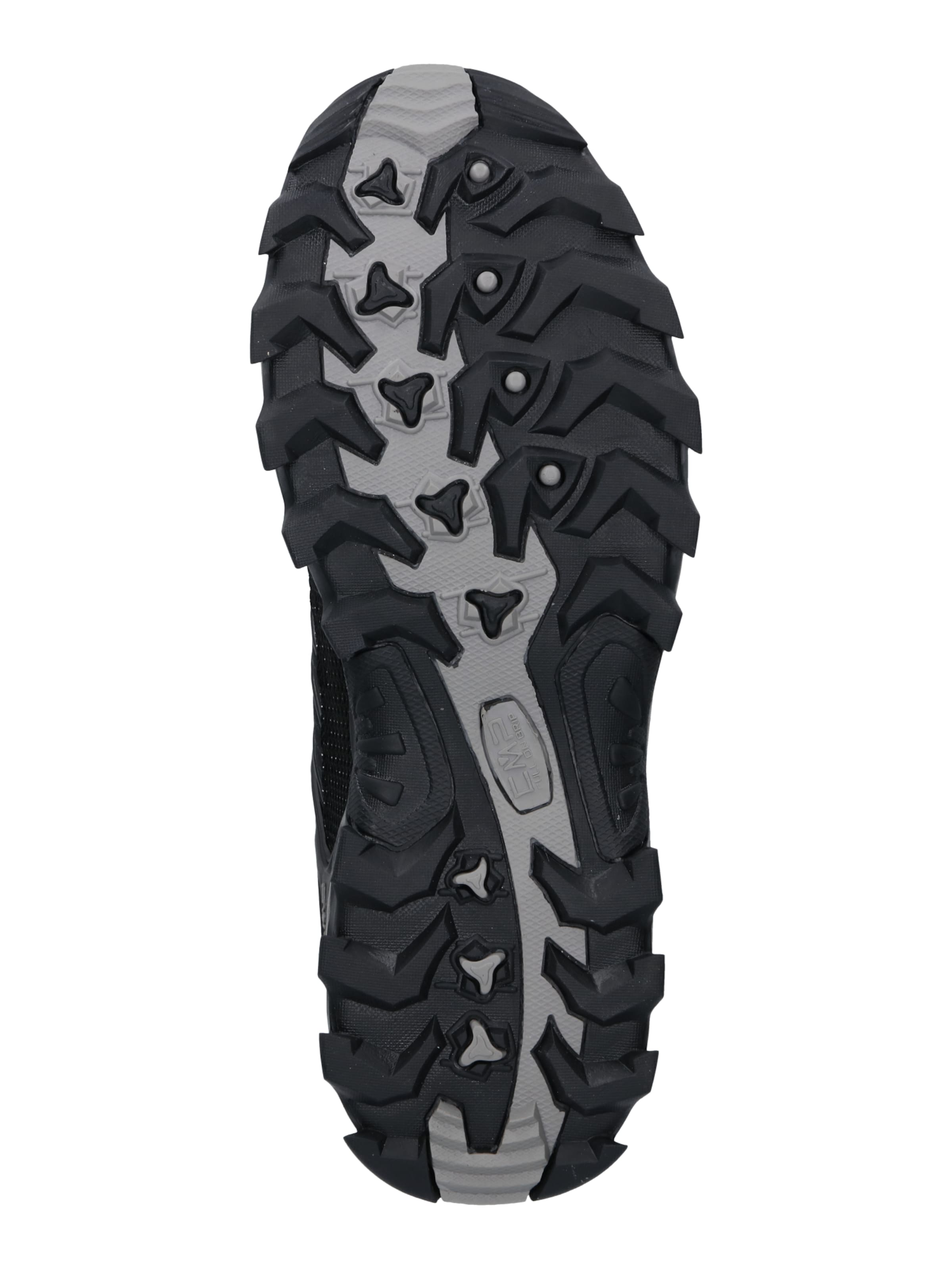 CMP Półbuty 'Rigel' w kolorze czarny: dół