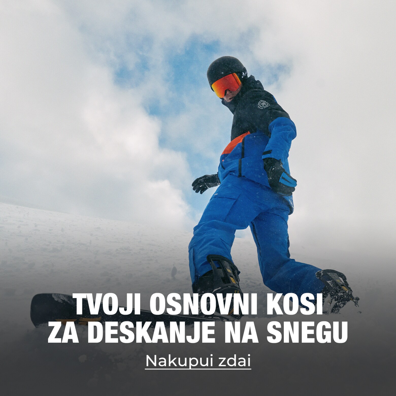Oblačila, oprema, dodatki in drugo Dodatki za smučanje in deskanje na snegu