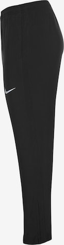 NIKE Regular Sportbroek 'RUN STRIPE' in Zwart