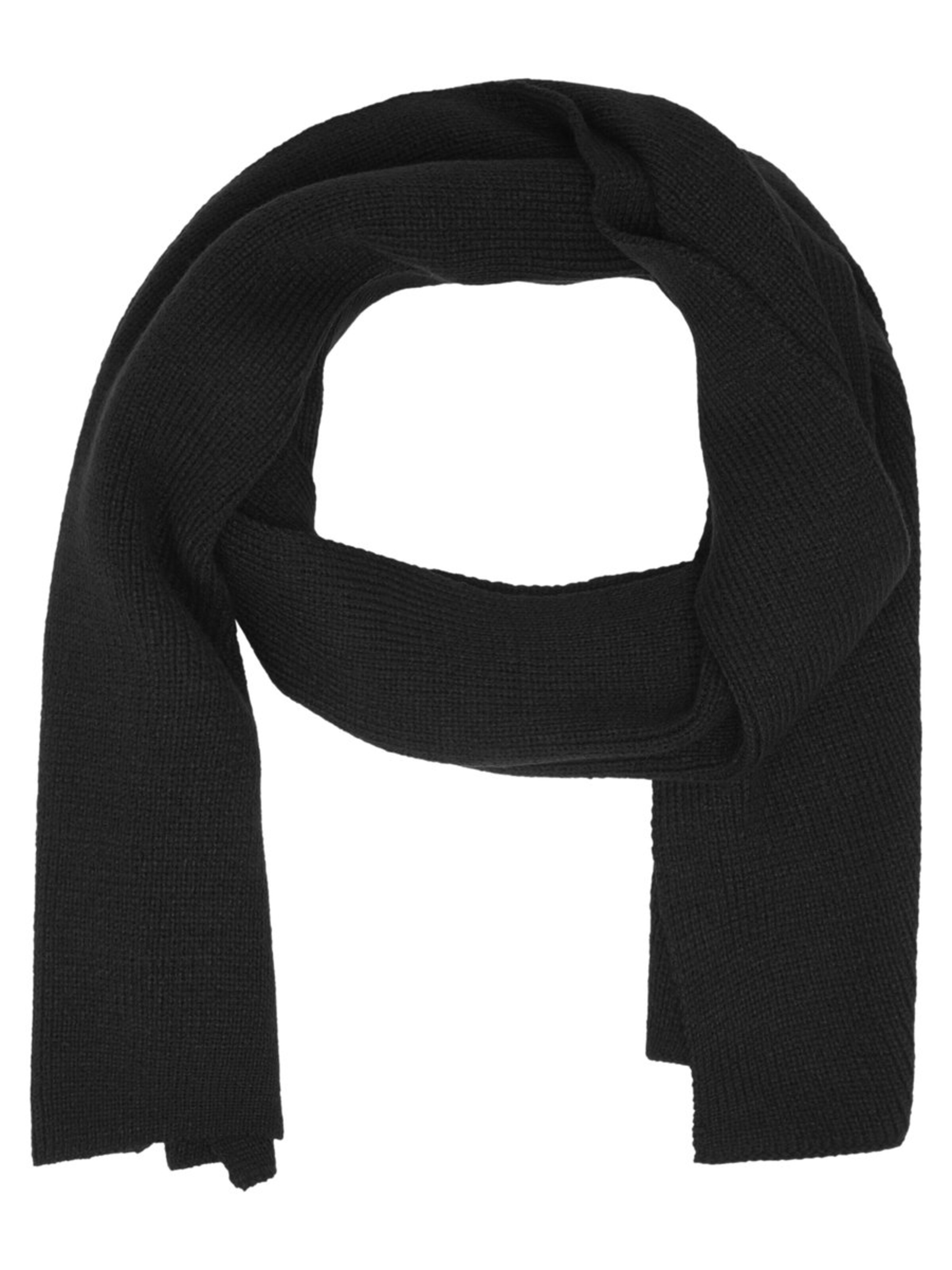 Écharpe 'JACDna' JACK & JONES en noir