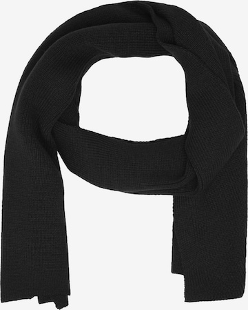 JACK & JONES Scarf 'Cdna' in Black