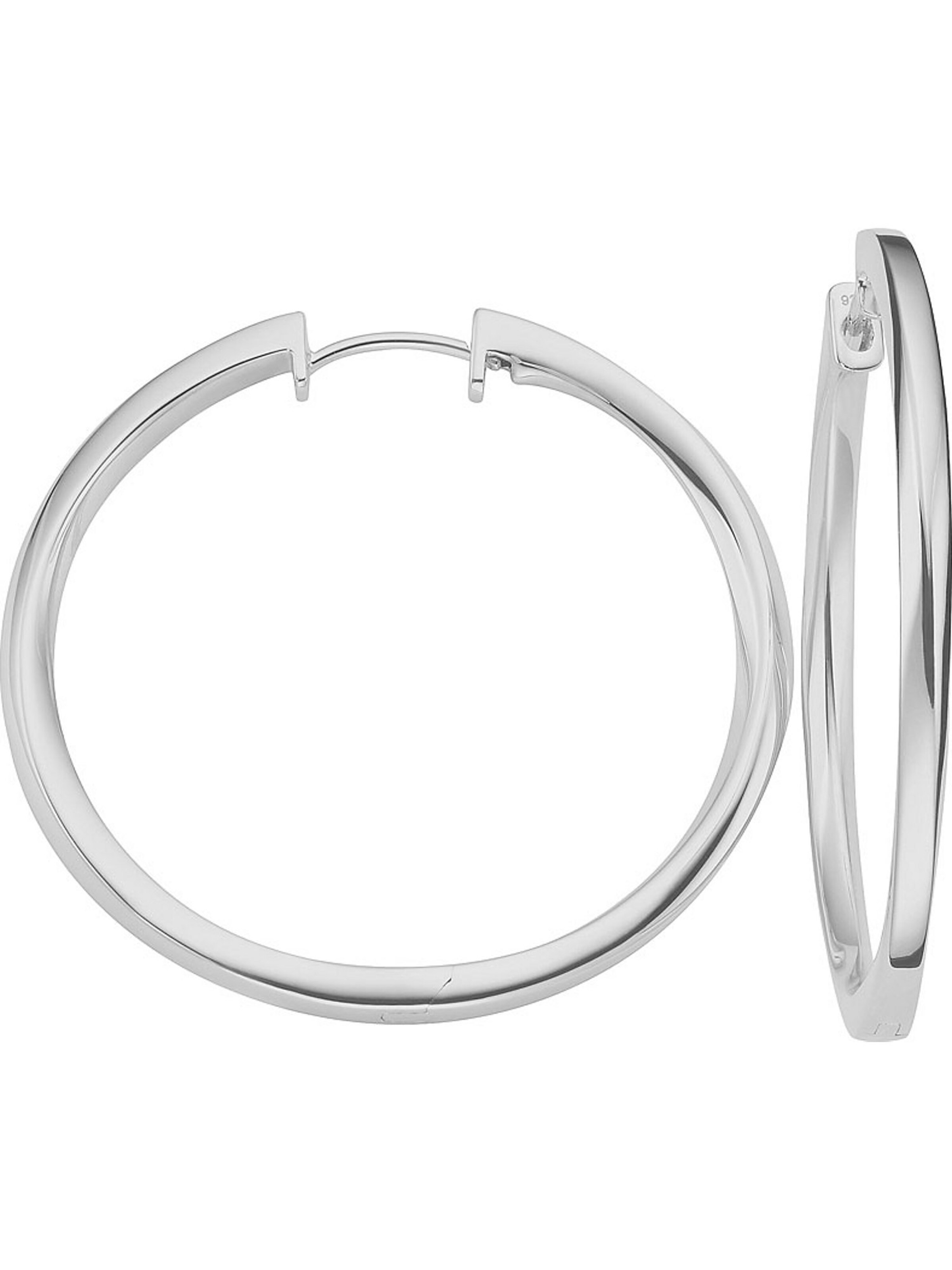 JETTE Earrings '85713477' in Silver: front