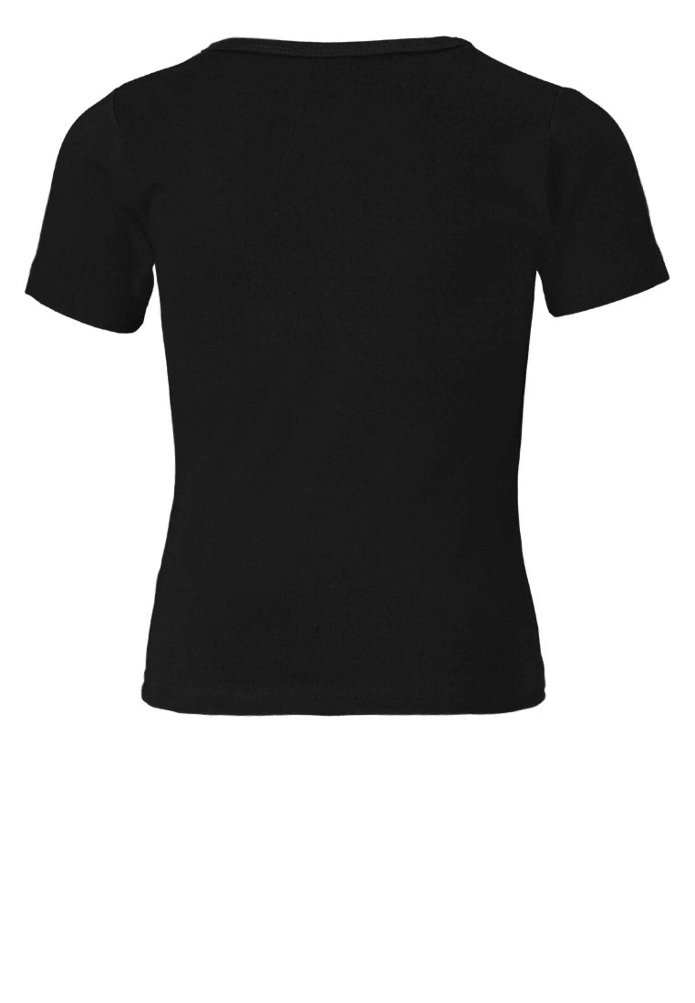 LOGOSHIRT Shirt in Black