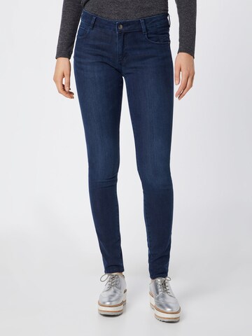 s.Oliver Skinny Jeans in Blauw: voorkant